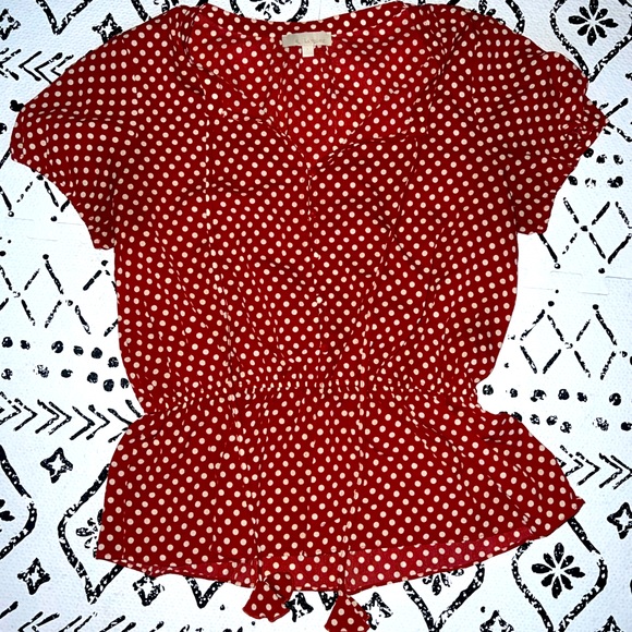 Polka dot top - Picture 1 of 4